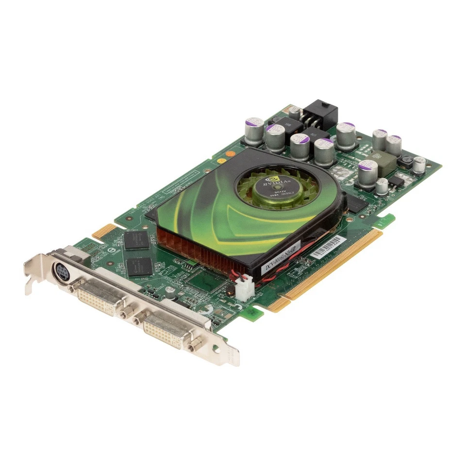 Dell Nvidia Quadro FX1500 256MB 0HH748 - Image 2 of 3