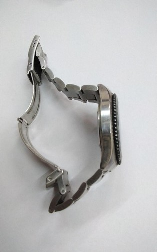 Reloj Citizen Promaster Piloto Cronógrafo Cuarzo Esfera Negra 16cm Japón - Imagen 3 de 8