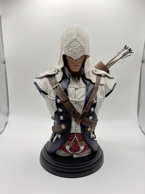 Assassins Creed Connor Kenway Ubisoft Collectibles Büste Figur