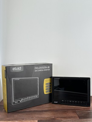 fieldvison 4k on camera monitor ocm-7b-4kv2