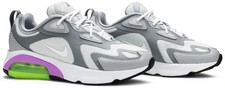 Authentic Women's Nike Air Max 200 / Pure Platinum-White-C Grey / NIB / Reg $200