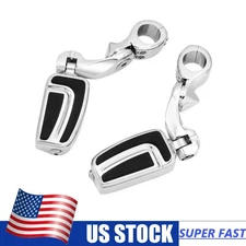 1.25" Highway Bar Airflow Footpegs For Harley Electra Glide Classic 1984-2013 US