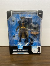 DC Multiverse Robin King Dark Knights Death Metal Darkfather BAF McFarlane New