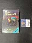 Atari Flight Simulator 2 Disk And Cartridge