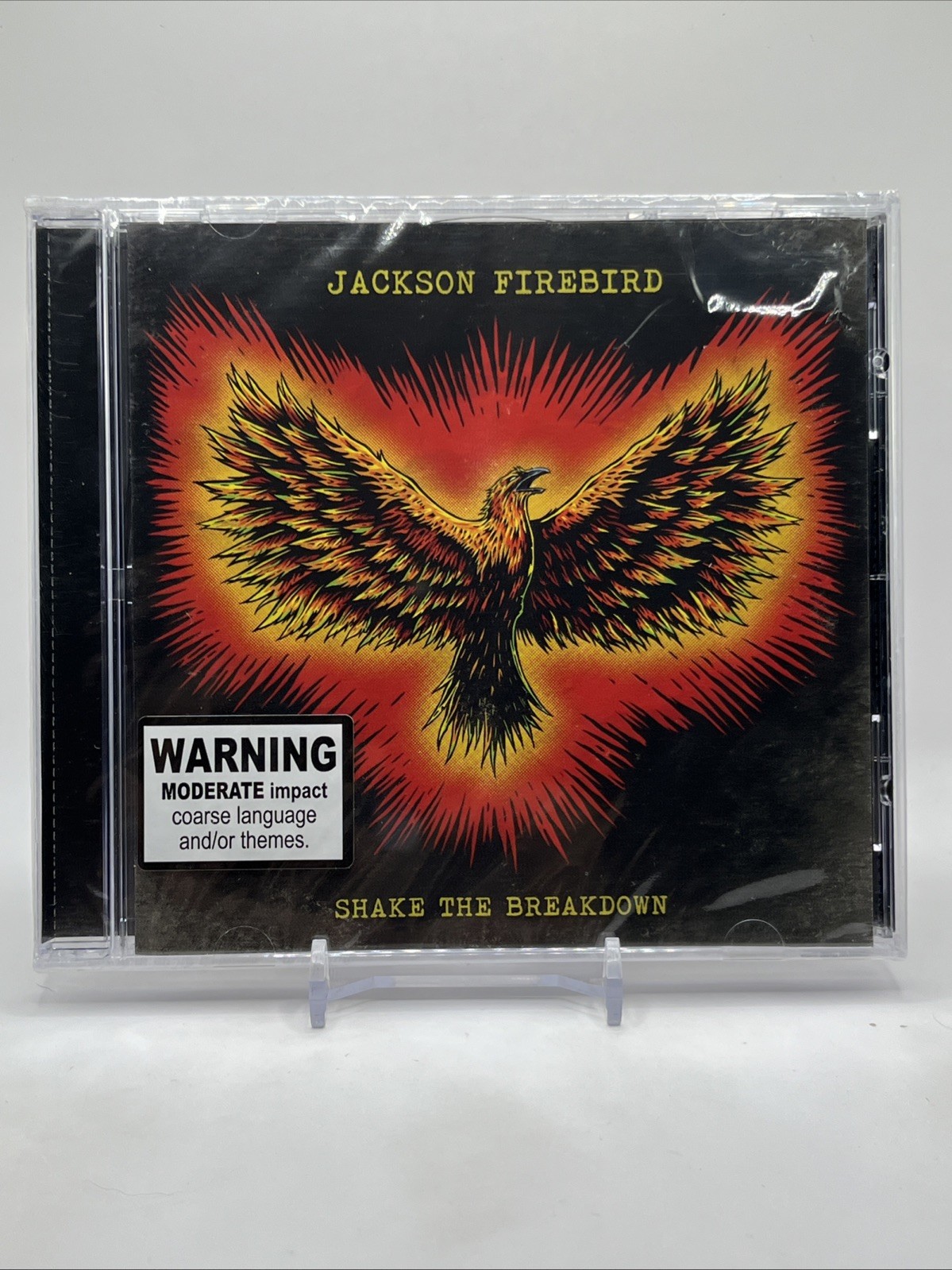 Jackson Firebird - Shake The Breakdown (CD) Brand New Sealed