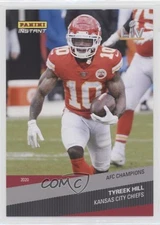 2020 Panini Instant NFL AFC Champions /425 Tyreek Hill #242