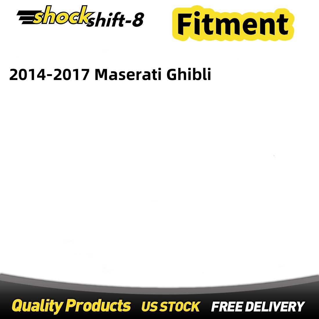 Front Brake Rotors for Maserati Ghibli 3.0L 2014 2015 2016 2017