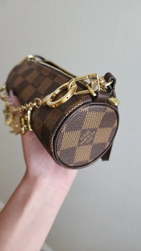 Louis Vuitton Damier Papillon Pouch Mini - Picture 3 of 6