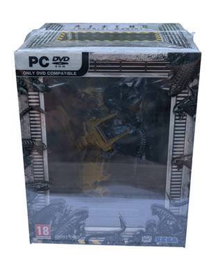 Aliens Colonial Marines Collector's Edition PC Neu Sealed Power Loader Figur