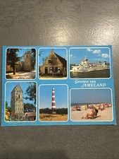 Postkarte  Groeten Van Ameland  Ansichtskarte...