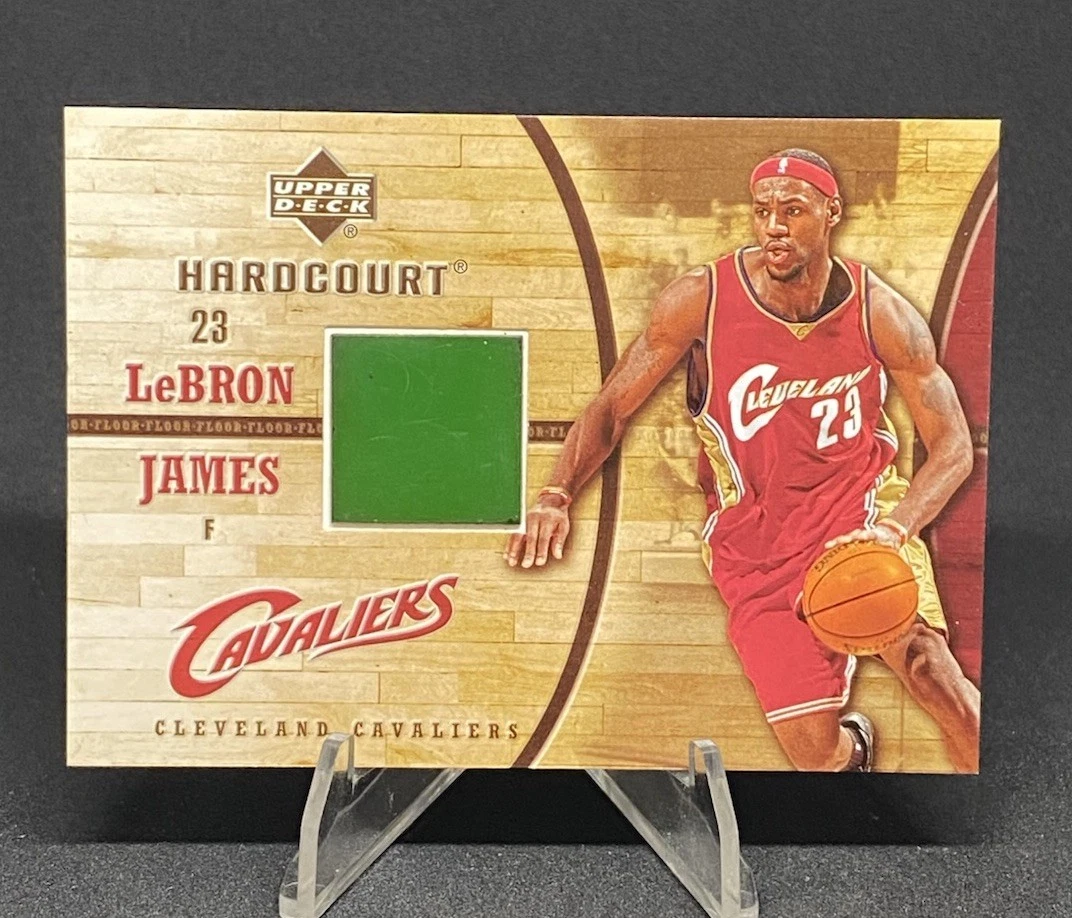 25+ LeBron James Basketball Trading Cards Memorabilia Sports 2006