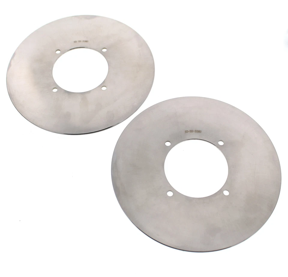 Discos de rotores de freio dianteiro e traseiro 2012 Arctic Cat Wildcat 1000 GT MudRat - Imagem 3 de 4