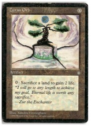 Zuran Orb - Ice Age #350 Magic: The Gathering Uncommon Artifact