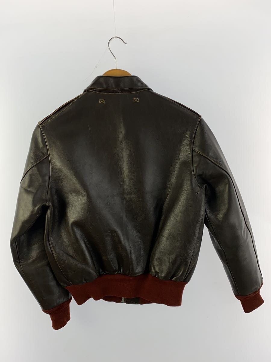 Buzz Rickson’s Leather Jacket/Bluebell Horseskin/… - image 2