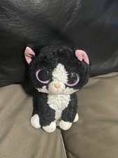 Ty Beanie boos Pepper The Black Cat No Tag