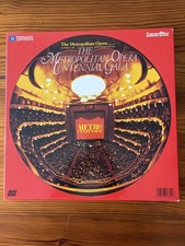 The Metropolitan Opera Centennial Gala October 1983 Laser Disc
