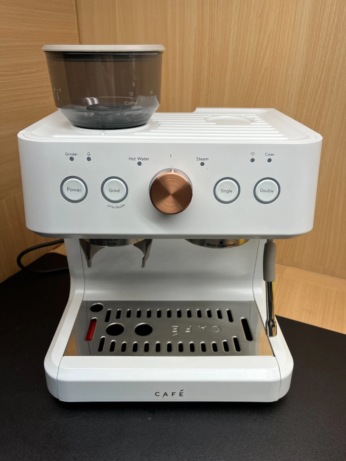 Café - Bellissimo Semi-Automatic Espresso, Milk Frother without tank