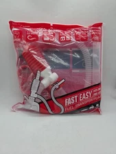 Tera Pump TRM20 Manual Siphon Fuel Transfer Pump 3 Adaptors 3.25 GPM