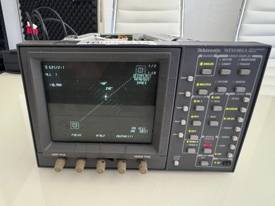 Tektronix WFM 601A   Waveform Monitor / Video-Messgerät   Broadcast