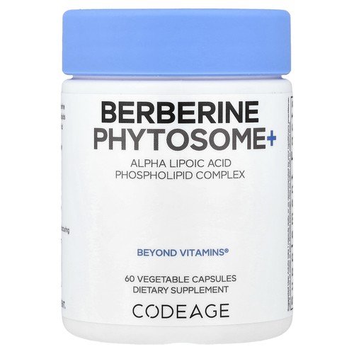 Berberine Phytosome+, 60 Vegetable Capsules