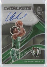 2020 Panini Spectra Catalysts Signatures 16/49 Carsen Edwards #CS-CEW Auto s3g