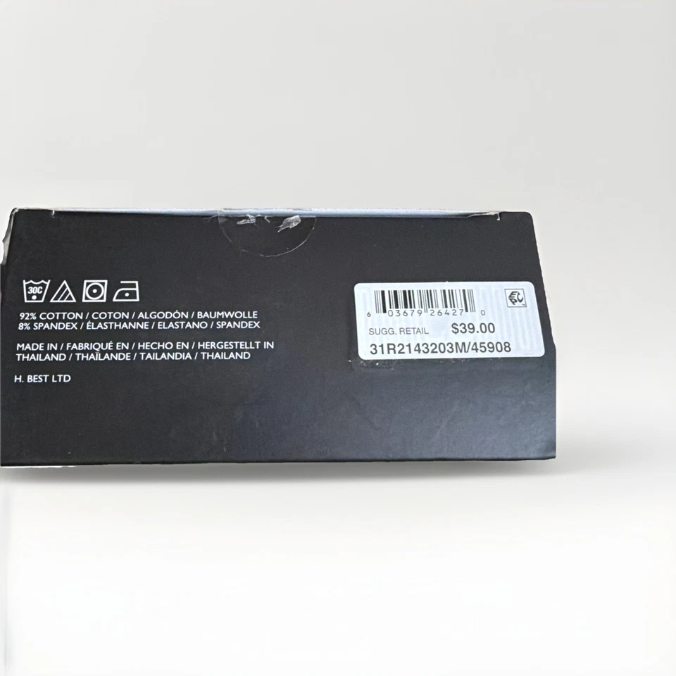 Paquete de 3 calzoncillos boxer 2xist Essential de algodón elástico ropa interior para hombre talla M Foto 3 de 4