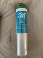 AQUACREST AQU-WF27-2J under sink replacement water filter New Sealed
