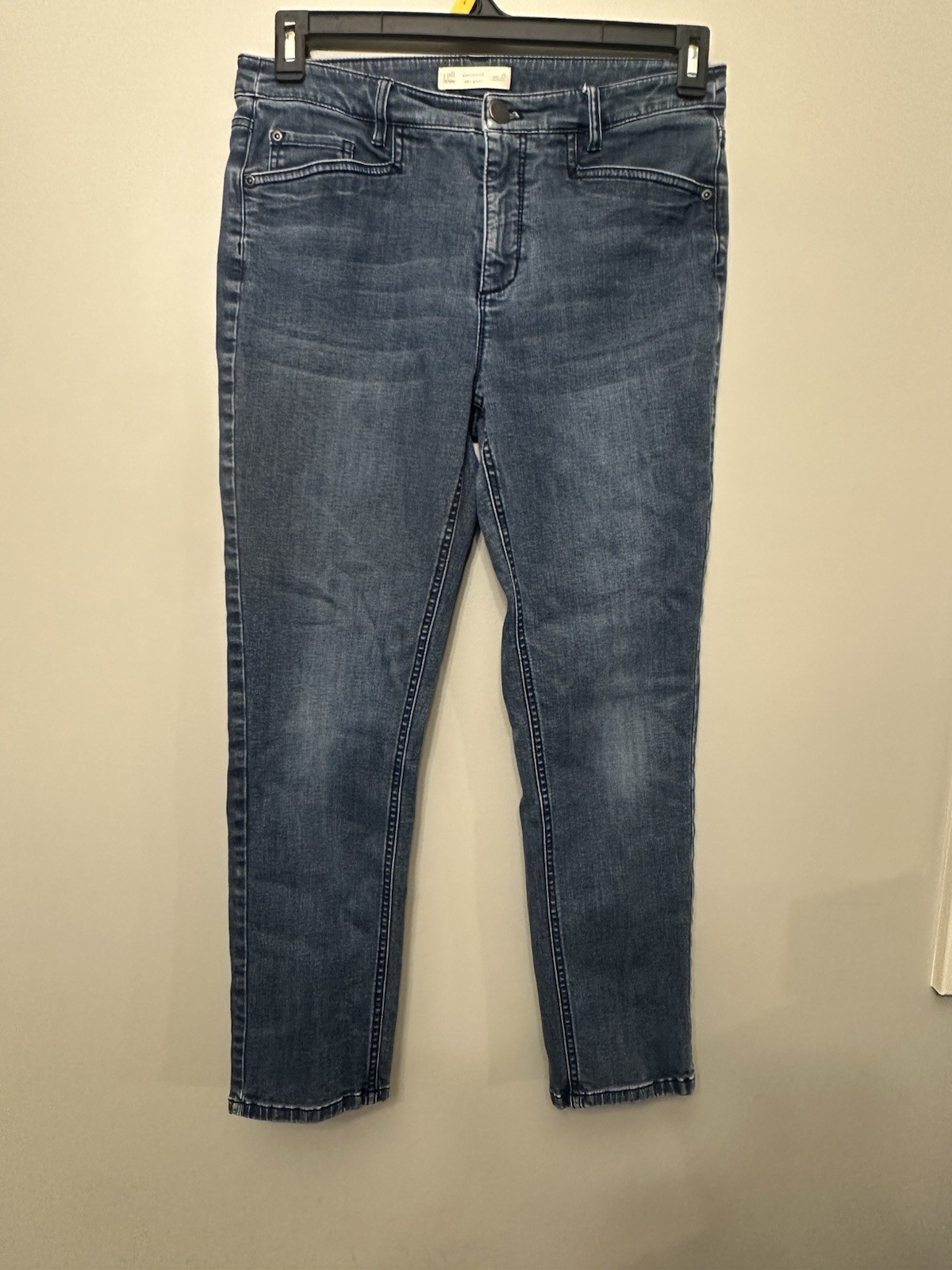 J Jill Smooth Fit Slim Denim Ankle Jeans Size 8