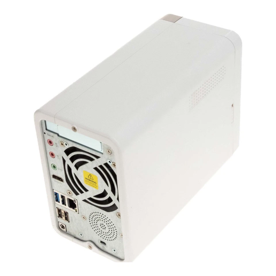 Nas QNAP TS-251B 0GB Intel Celeron J3355 2-CORE 2.0GHz 4GB DDR3 - Image 2 of 2