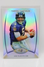 2012 Topps Platinum #53 Joe Flacco