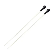 Hordion 2 Pcs 15" Conducting Baton Music Conductor Baton Orchestra Baton with 