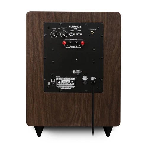 Fluance Elite Home Theater 5.1 Speaker System - Walnut - Picture 9 of 9