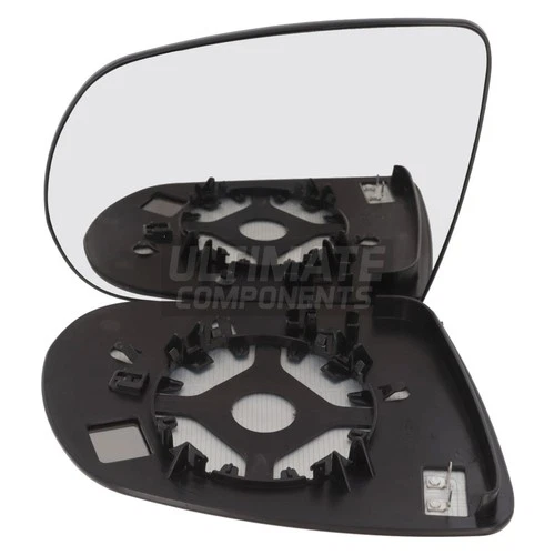 Wing Mirror Glass For Jeep Compass 2017-2023 Convex Heated Passengers Side Left