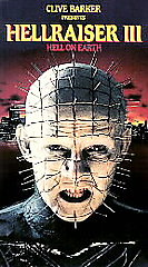 Hellraiser III: Hell on Earth (VHS, 1993)