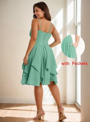 Sage Green Bridesmaid Dress