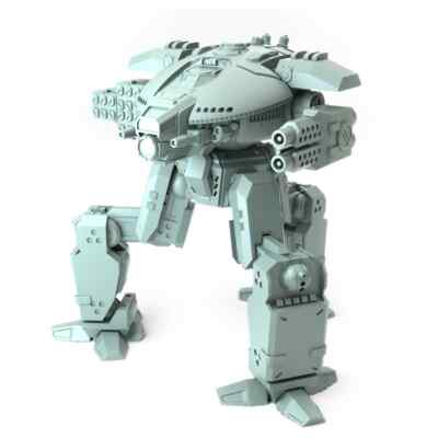 Ares ARS-1 Z Miniature Compatible with Battletech MWO
