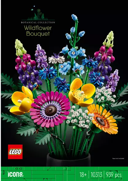 LEGO Botanical Collection Wildflower Bouquet 10313