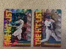 2022 Donruss Baseball Jose Altuve & Trea Turner The Hit List Vector