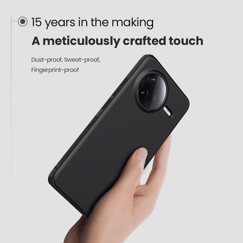 For Xiaomi Poco F7 Pro Ultra Slim Fit Matte Hard PC Back Soft TPU Bumper Case - Picture 3 of 14