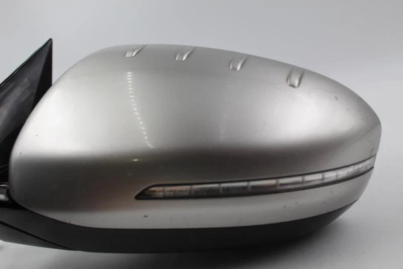 Left Silver Driver Side View Mirror Power Folding 2014-2016 KIA CADENZA #2866 - Image 2 of 4