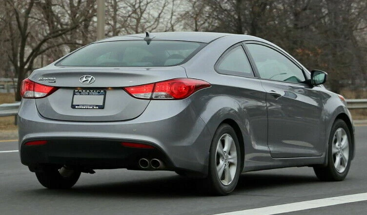 OEM 87820-3X400 Glass Assy Quarter Fixed Right for Hyundai Elantra Coupe 2014~15 - Изображение 2 из 2