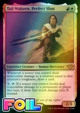 x1 Taii Wakeen, Perfect Shot OTJ MTG 234 FOIL RARE M/NM 1x