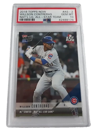 Willson Contreras Trading Cards