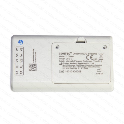 Registratore monitor Holter sistema TLC5000 ECG/EKG 12 canali Analizzatore+PC SW, CE&FDA - Foto 8 di 12