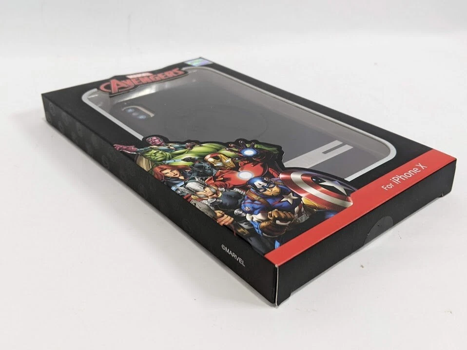 iPhone X iPhone XS Case Marvel Avengers Thor Hammer  New Sealed - Image 2 of 4