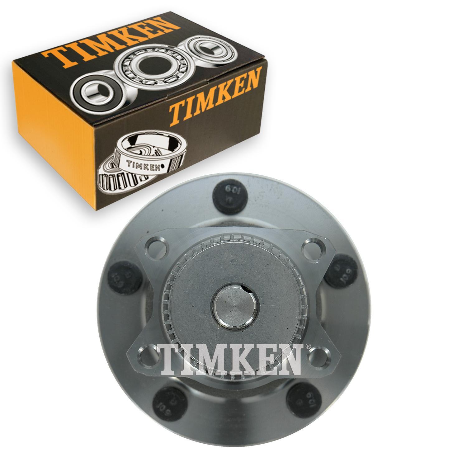 Timken Rear Wheel Bearing and Hub Assembly for 2001-2005 Dodge Stratus Coupe FWD