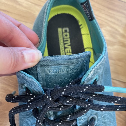 Converse All Star Chuck Taylor With Lunarlon Mens 9.5 Turquoise - Picture 6 of 9