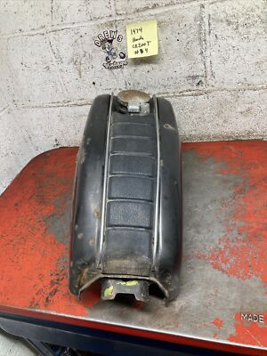 1974 Honda Cb200t Cb 200 Gas Fuel Petrol Tank With Petcock | eBay