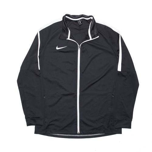 NIKE Dri Fit Sports Black Track Jacket 