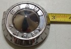 Miami Carey knob ornament emblem cap chrome man cave she shed mcm FREE SHIPPING — photo 4